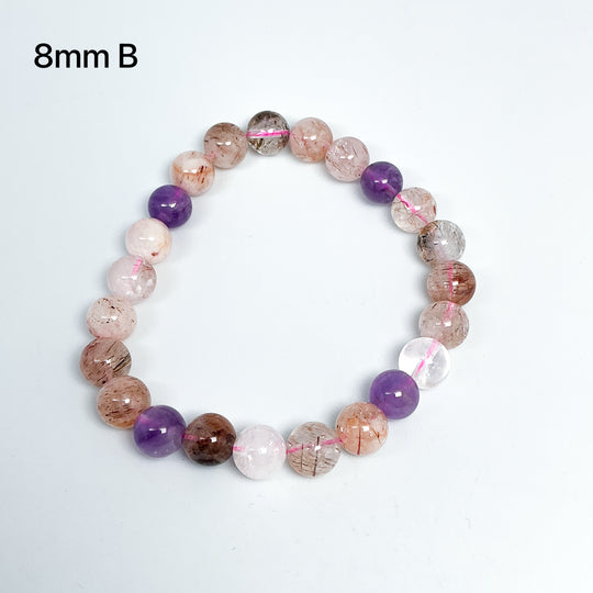 Super Seven Beaded Bracelet - Rocks and Gems Canada