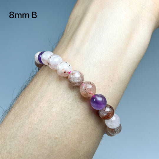 Super Seven Beaded Bracelet - Rocks and Gems Canada