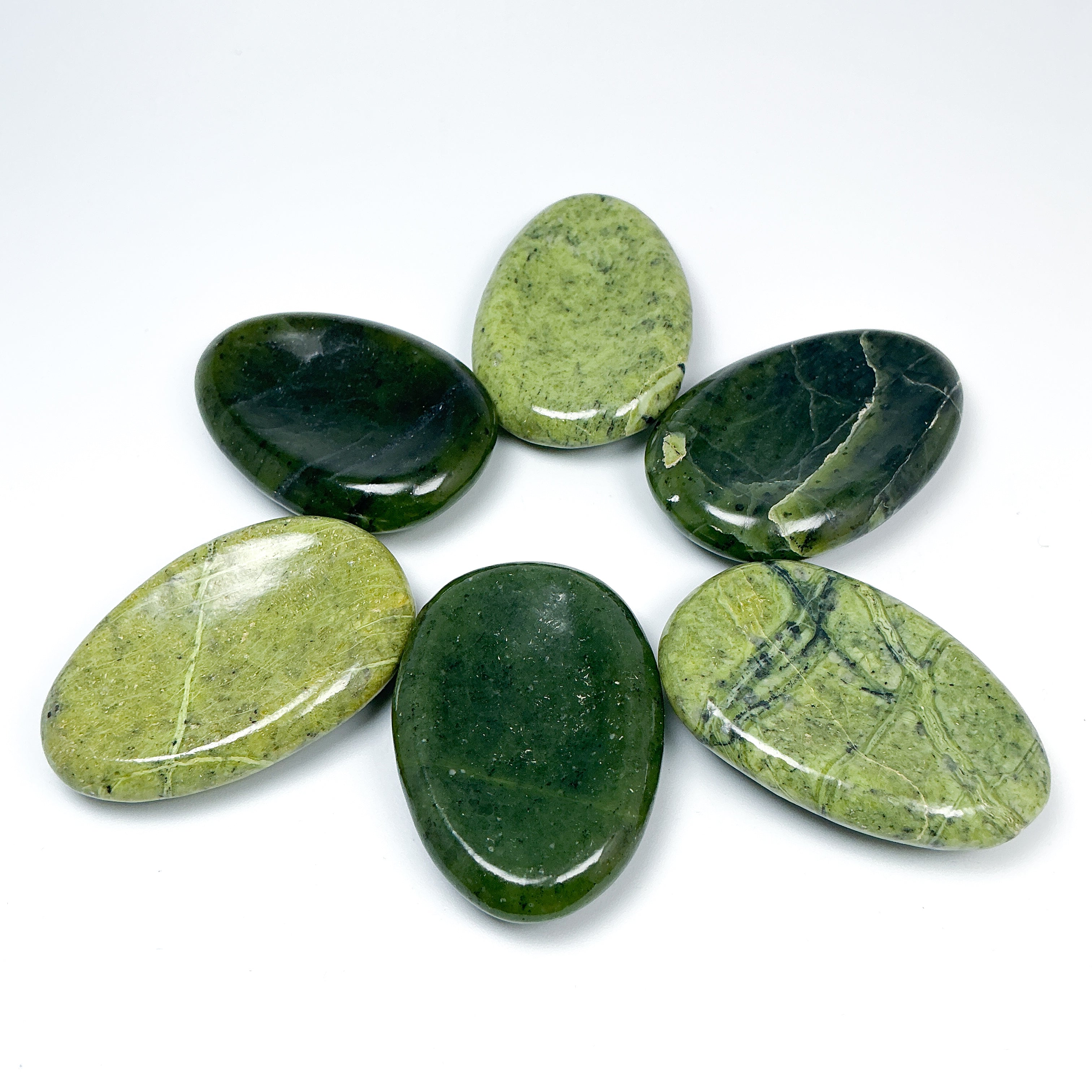 Worry Stone - Canadian Jade - Rocks and Gems Canada