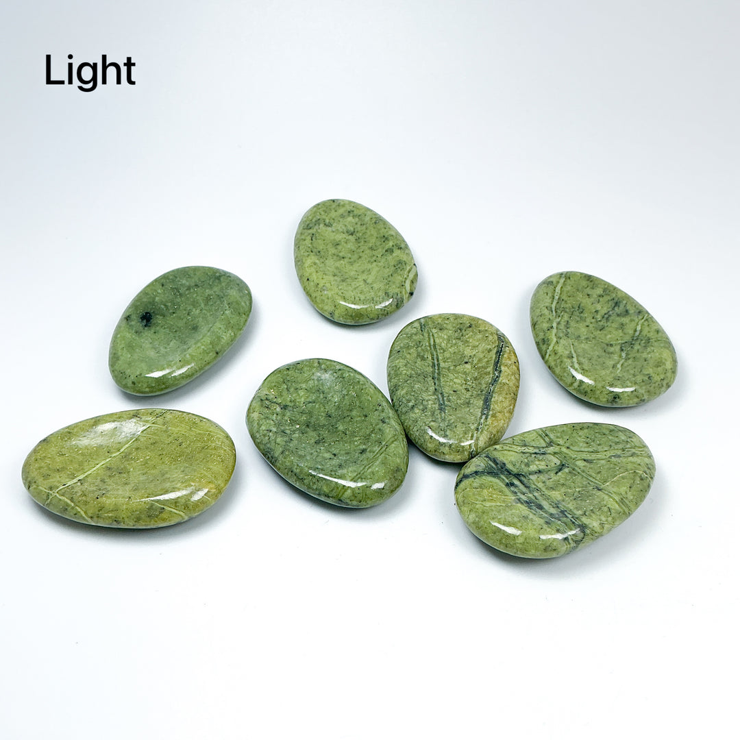 Worry Stone - Canadian Jade - Rocks and Gems Canada