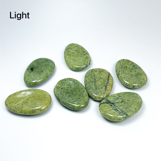 Worry Stone - Canadian Jade - Rocks and Gems Canada