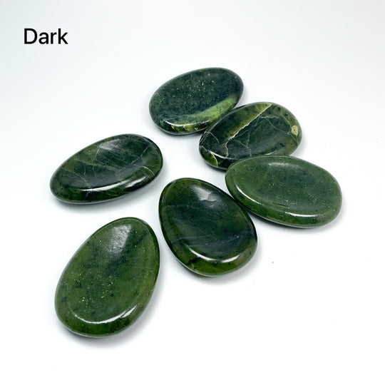 Worry Stone - Canadian Jade - Rocks and Gems Canada