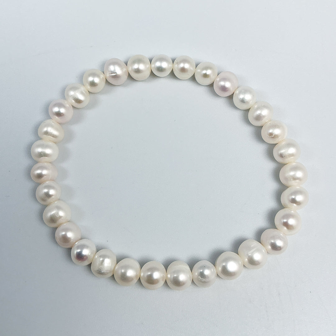 Pearl Beaded Bracelet - Rocks and Gems Canada