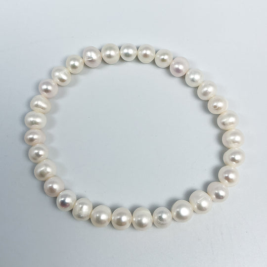 Pearl Beaded Bracelet - Rocks and Gems Canada