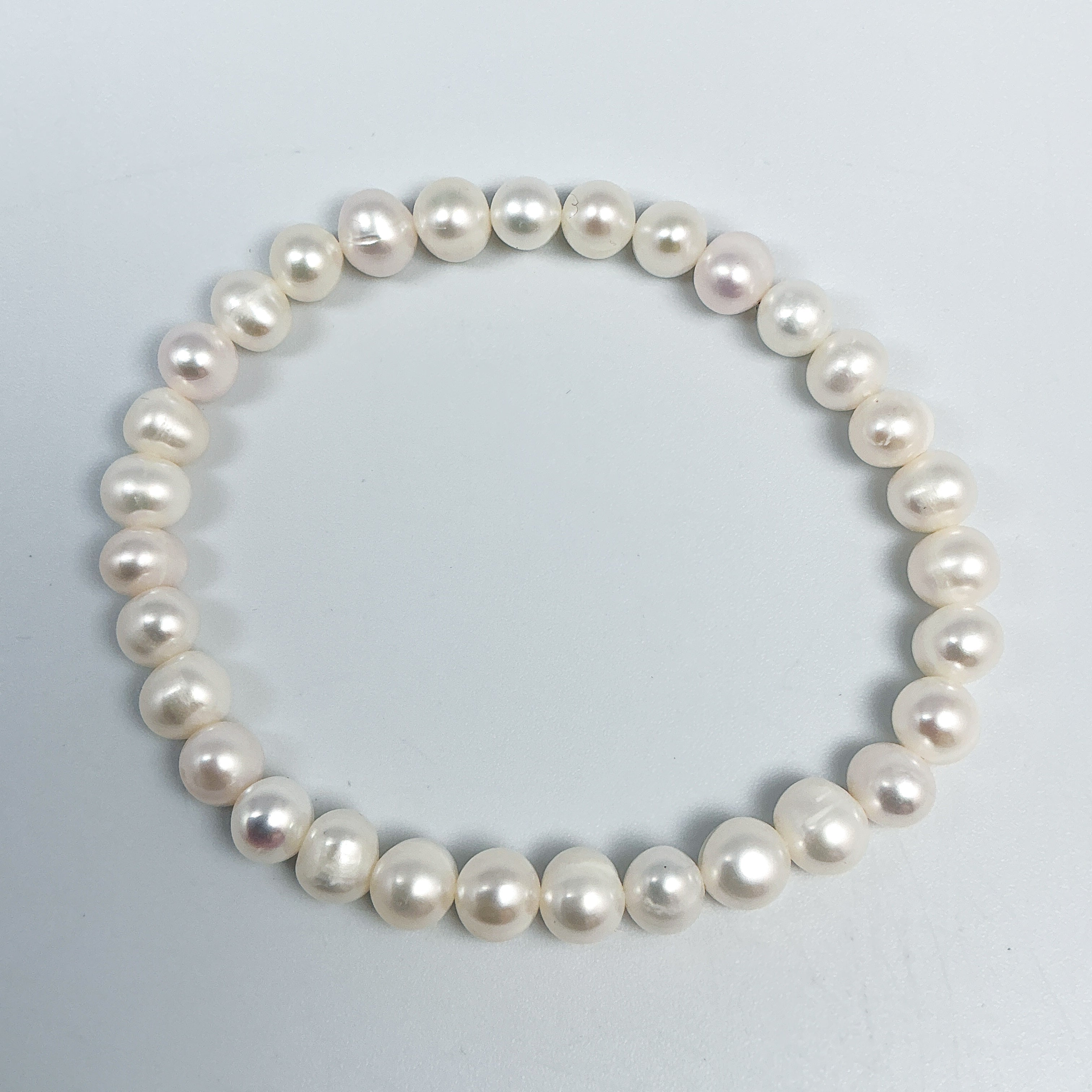 Pearl Beaded Bracelet - Rocks and Gems Canada