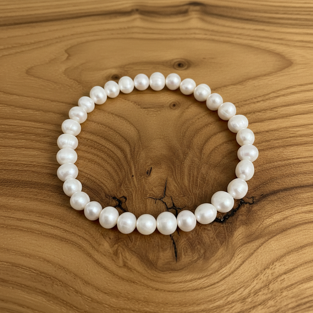 Pearl Beaded Bracelet - Rocks and Gems Canada