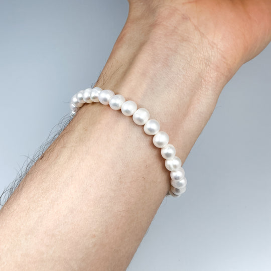 Pearl Beaded Bracelet - Rocks and Gems Canada