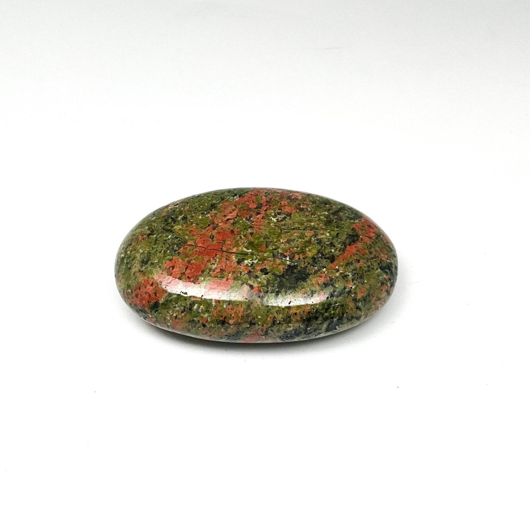 Unakite Gratitude Stone - Rocks and Gems Canada