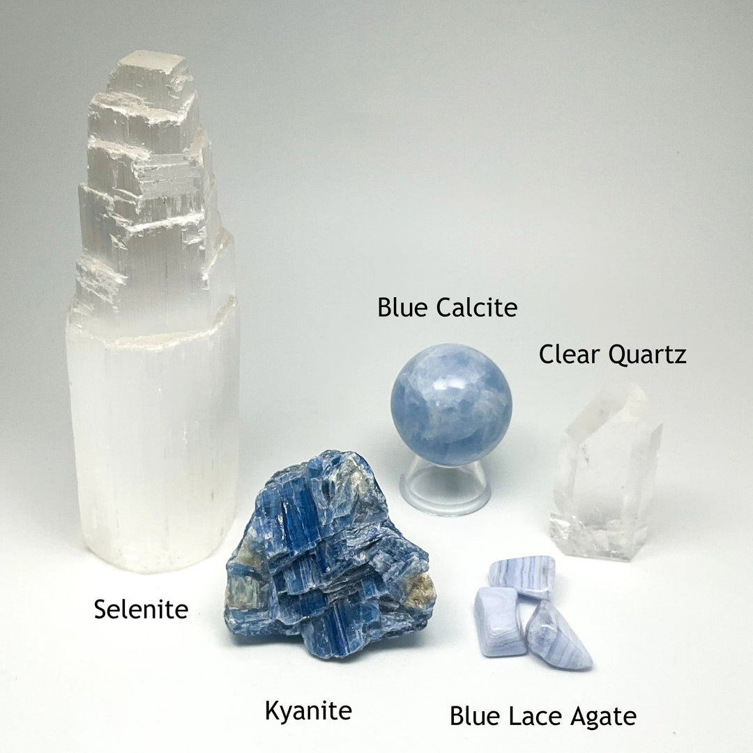 Christmas Crystal Bundle – Winter Serenity Collection