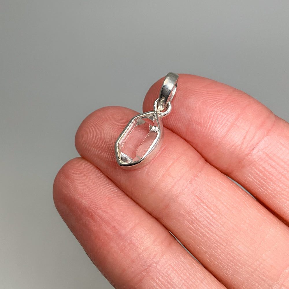 Herkimer Diamond Pendant
