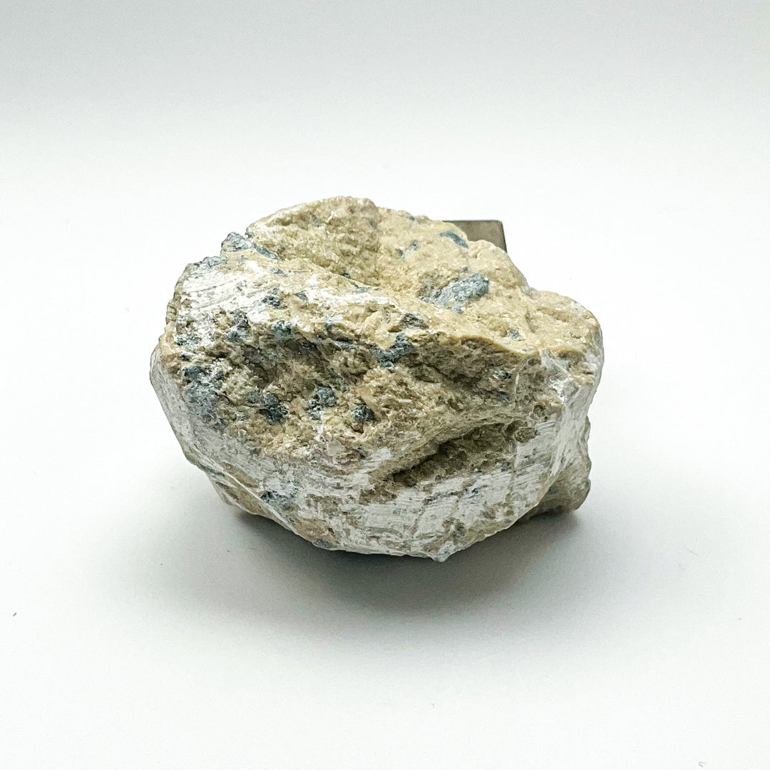 Iron Pyrite Cube in Matrix