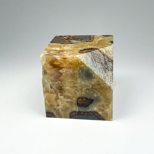 Septarian Cube