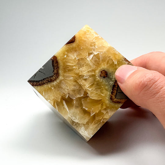Septarian Cube