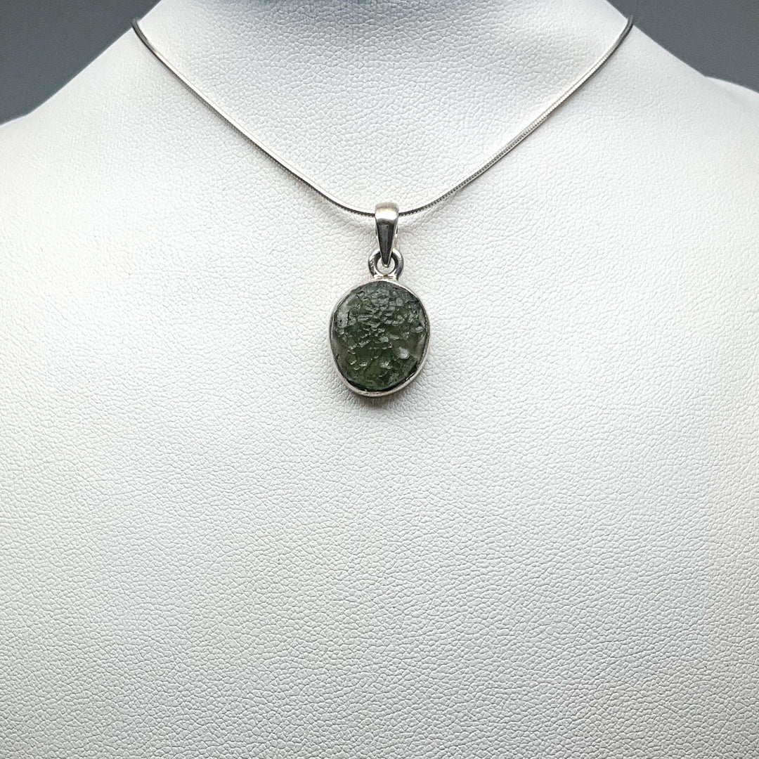 Moldavite Pendant
