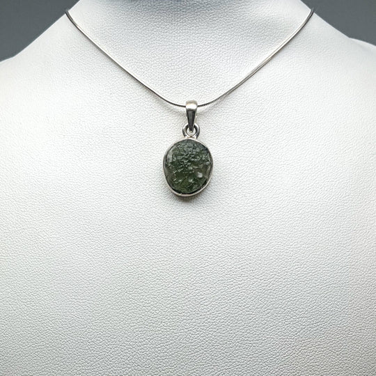 Moldavite Pendant