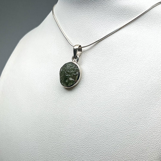 Moldavite Pendant