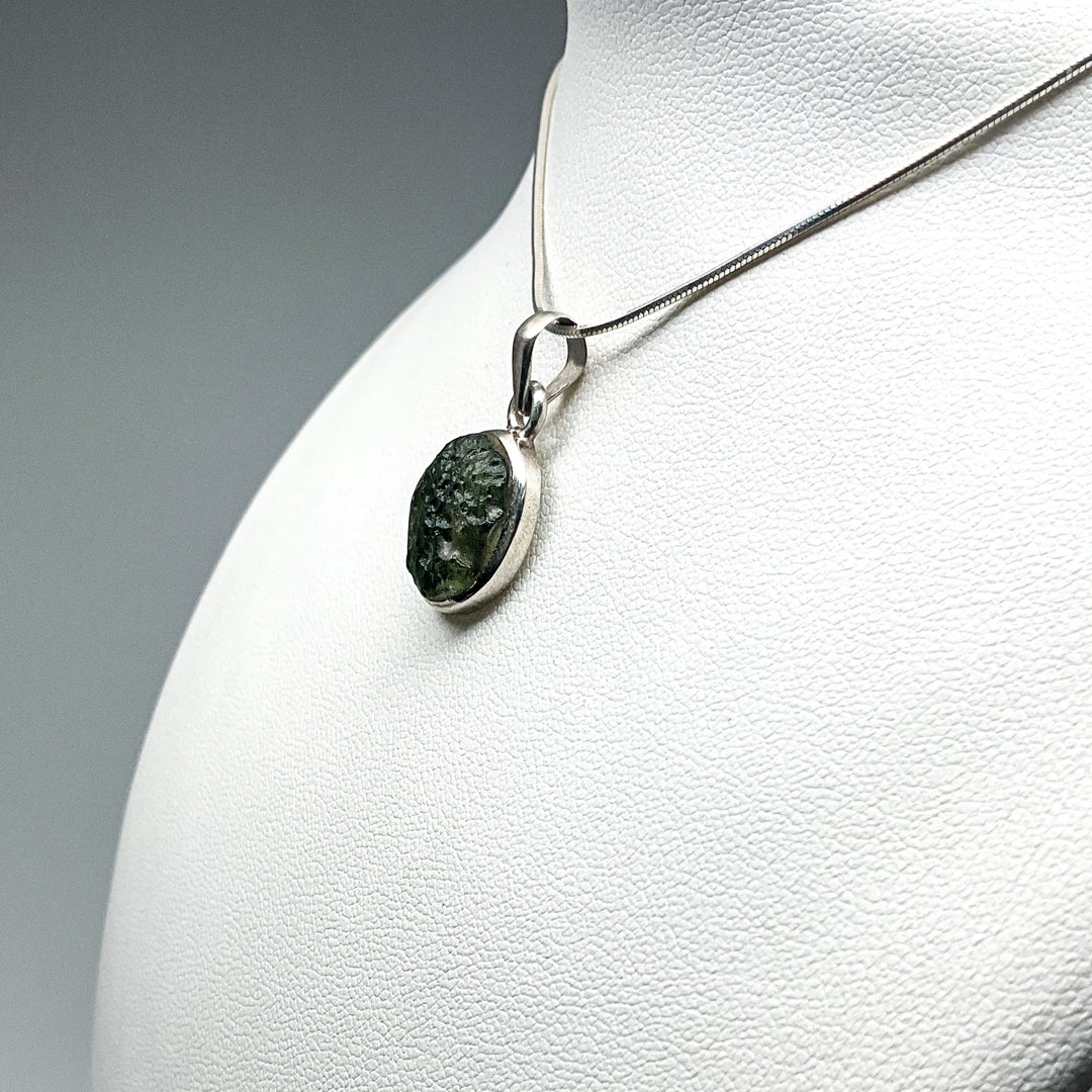 Moldavite Pendant