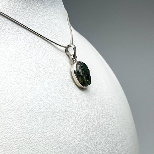 Moldavite Pendant