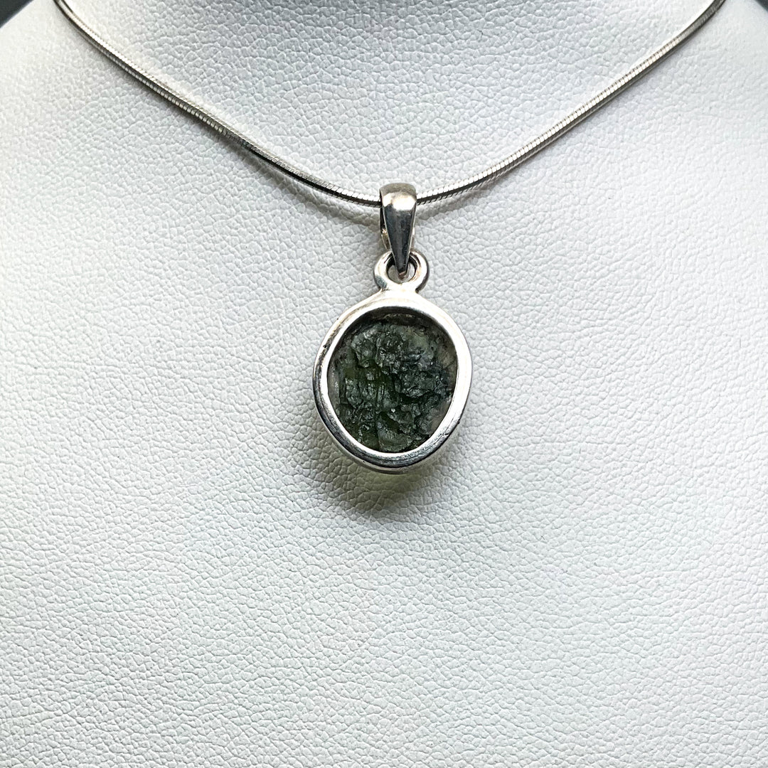 Moldavite Pendant
