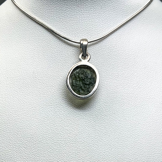 Moldavite Pendant