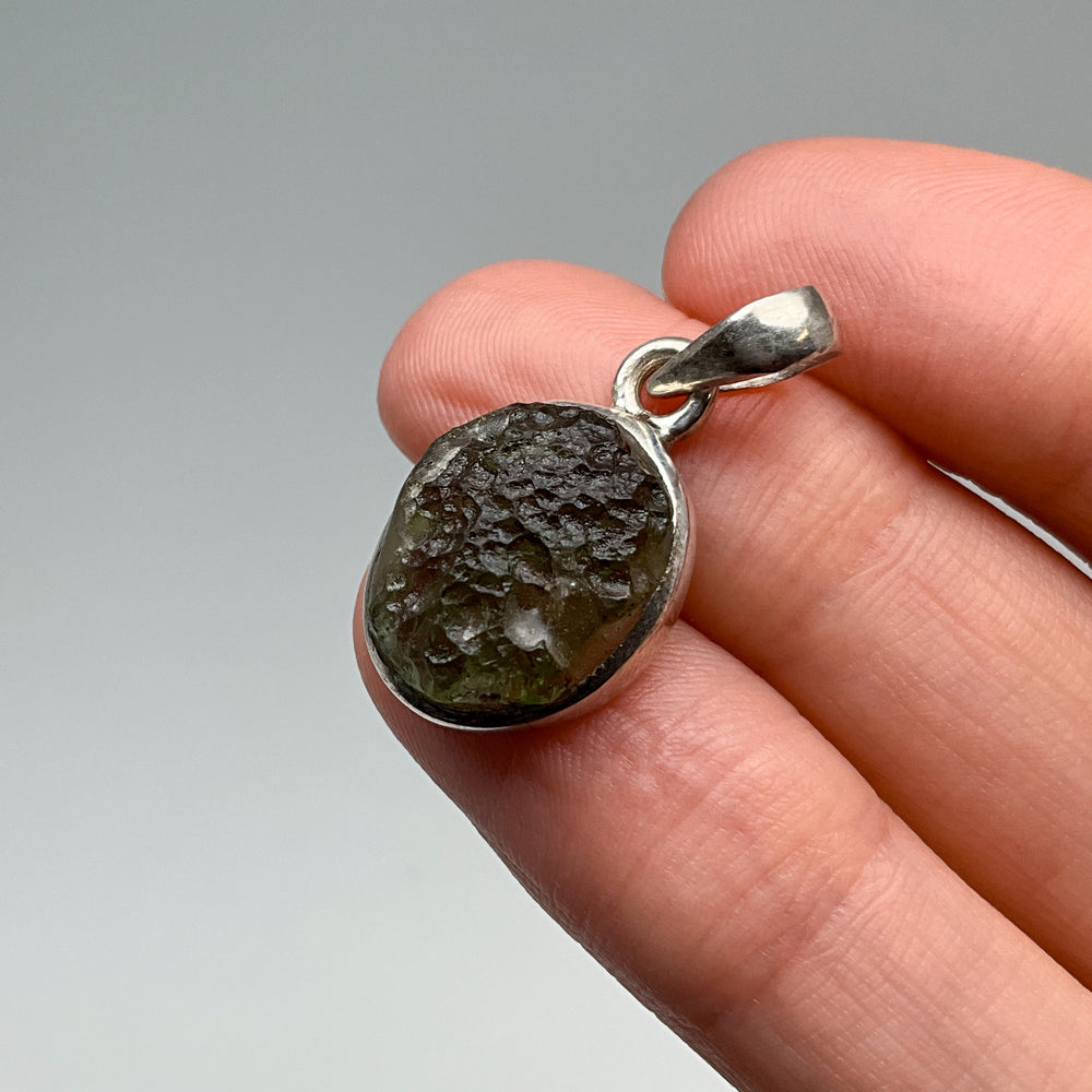 Moldavite Pendant