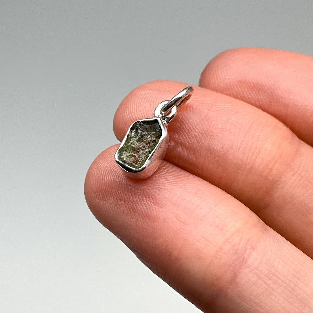 Moldavite Pendant