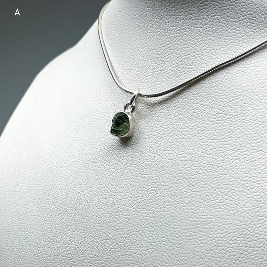 Moldavite Pendant