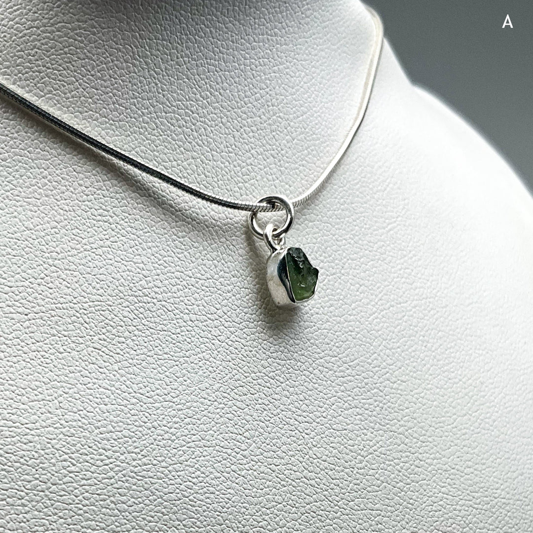 Moldavite Pendant