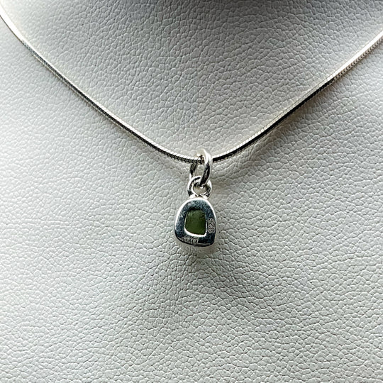 Moldavite Pendant