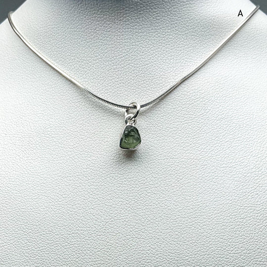 Moldavite Pendant