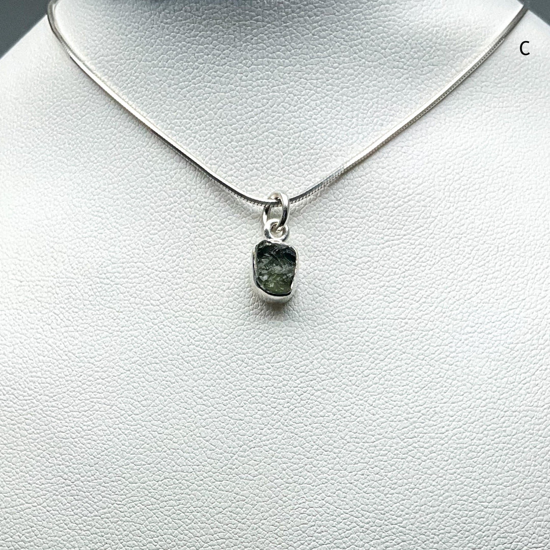 Moldavite Pendant