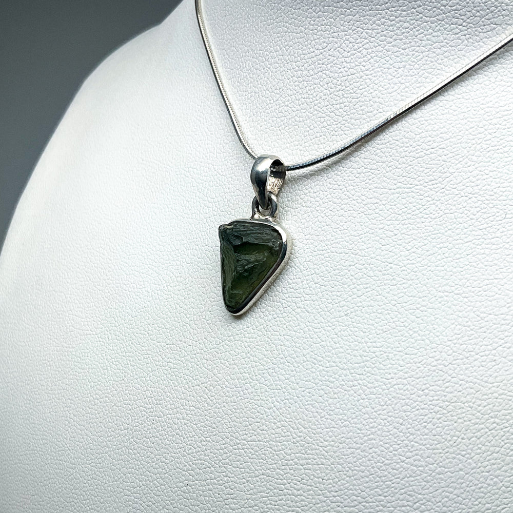 Moldavite Pendant