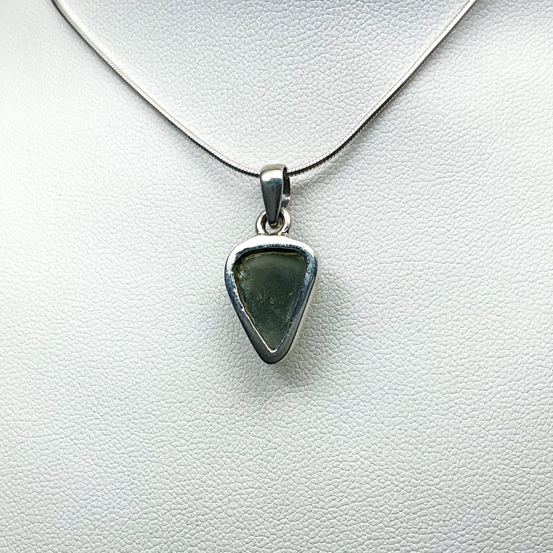 Moldavite Pendant