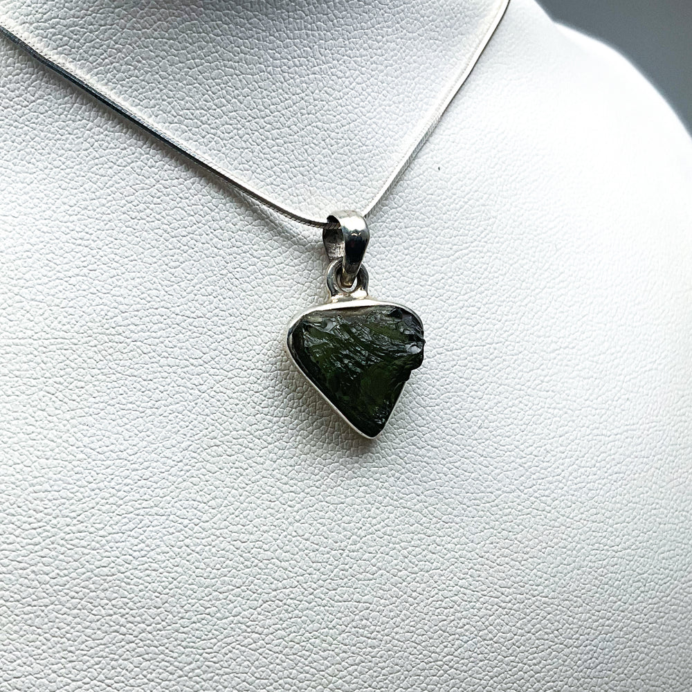 Moldavite Pendant
