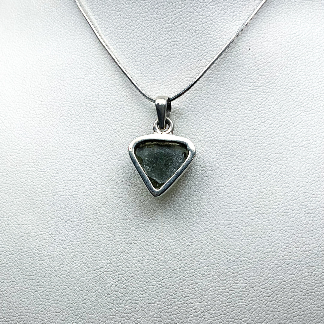 Moldavite Pendant