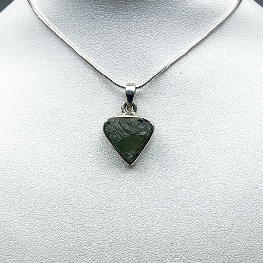 Moldavite Pendant