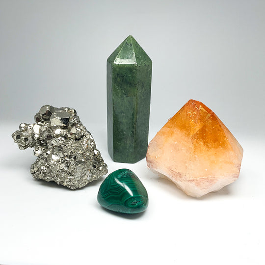 Christmas Crystal Bundle – Nature’s Abundance Collection