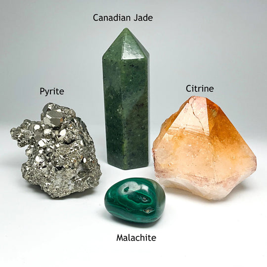 Christmas Crystal Bundle – Nature’s Abundance Collection