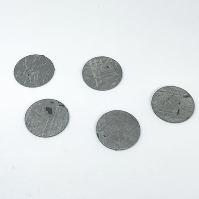 Muonionalusta Meteorite Round Disk