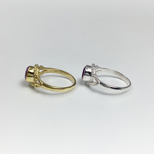 Amethyst Ring - Rocks and Gems Canada