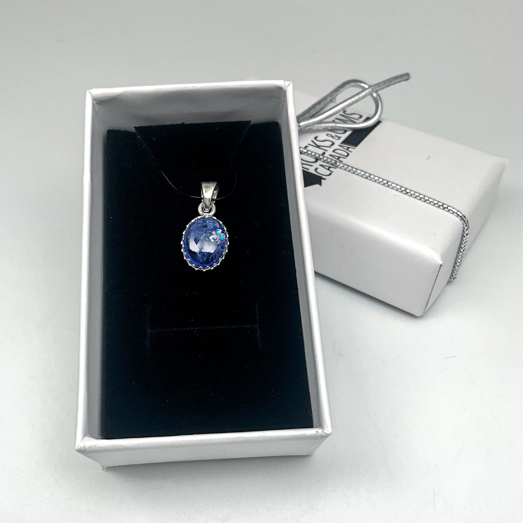 Tanzanite Pendant (Copy) - Rocks and Gems Canada
