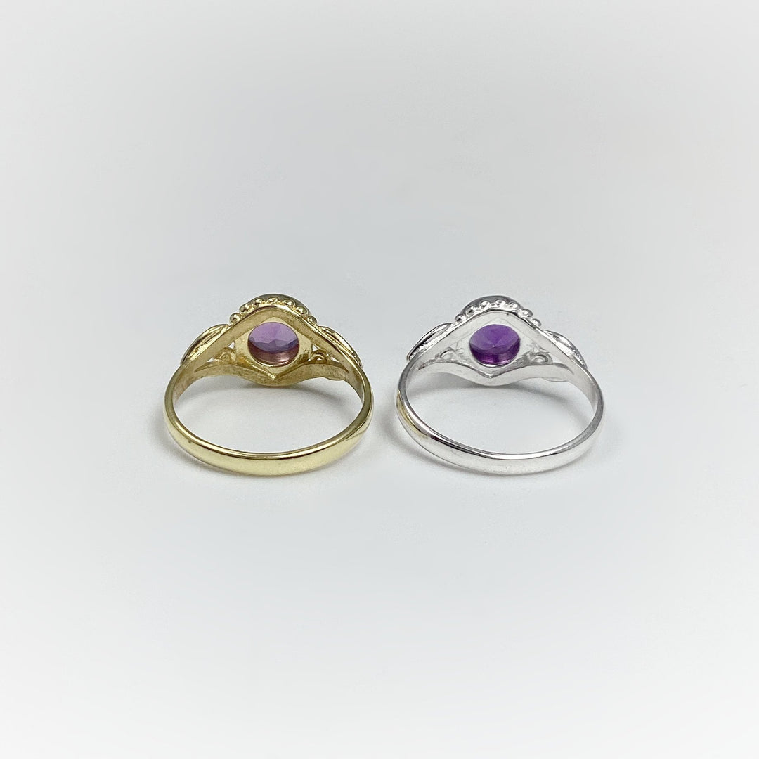 Amethyst Ring - Rocks and Gems Canada