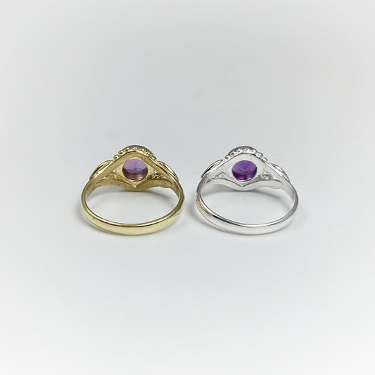Amethyst Ring - Rocks and Gems Canada