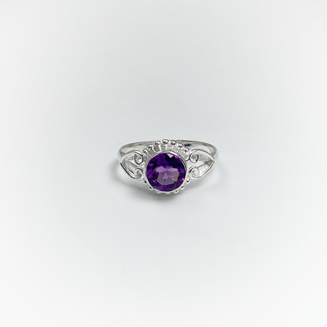 Amethyst Ring - Rocks and Gems Canada