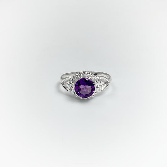 Amethyst Ring - Rocks and Gems Canada