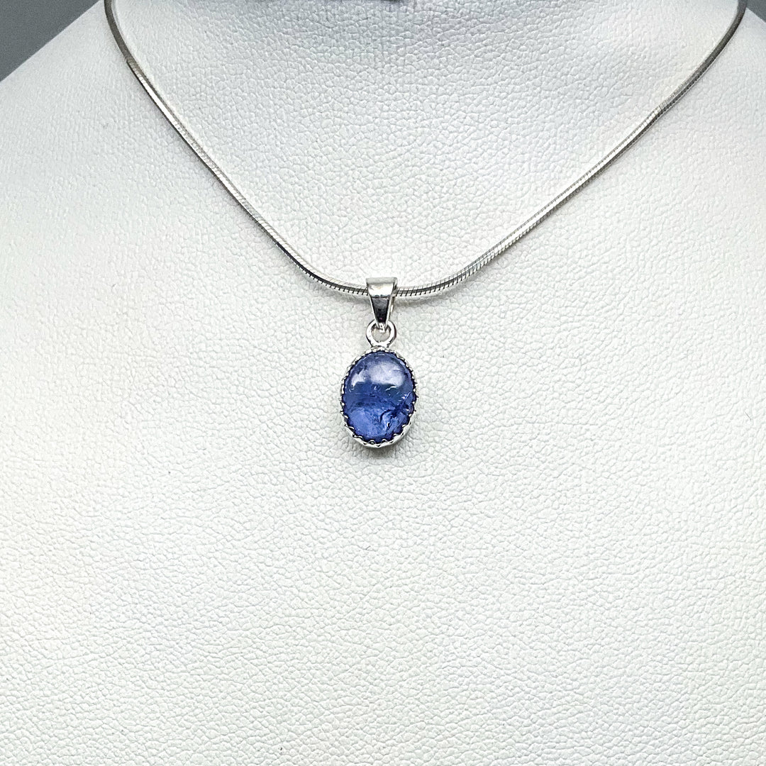 Tanzanite Pendant (Copy) - Rocks and Gems Canada