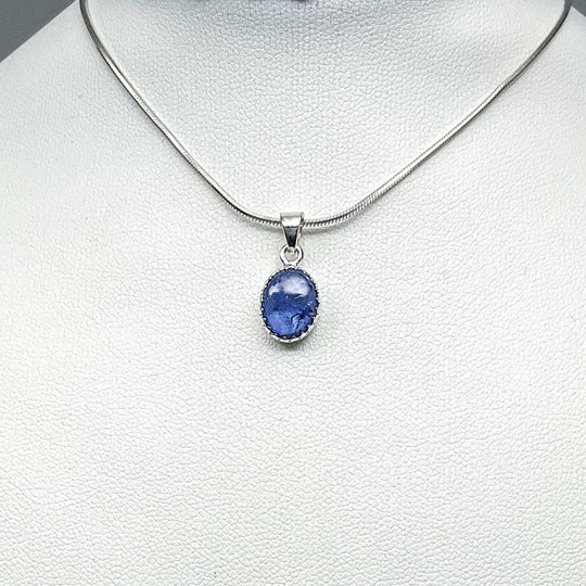 Tanzanite Pendant (Copy) - Rocks and Gems Canada