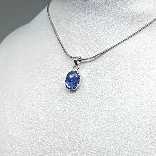 Tanzanite Pendant (Copy) - Rocks and Gems Canada