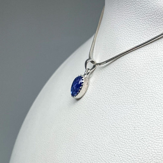 Tanzanite Pendant (Copy) - Rocks and Gems Canada