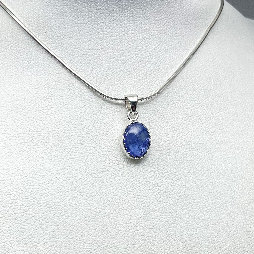 Tanzanite Pendant (Copy) - Rocks and Gems Canada